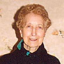 ELLA (ELAINE) WINNIFRED WIGHTON  Obituary pic