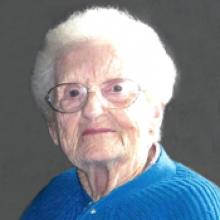ELIZABETH RORABECK (DOUGLAS)  Obituary pic