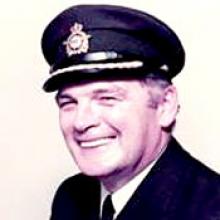 LT. COLONEL (RETIRED) HENRY ROBERT (BOB) HOOK Obituary pic