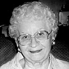 JEANNE SMENDZIUK (SEMCHYSHYN)  Obituary pic