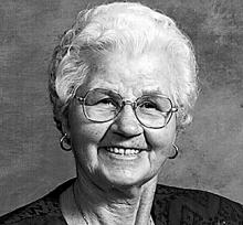 SOPHIE STASZKIEWICZ  Obituary pic