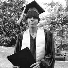 JUSTIN EINARSON Obituary pic