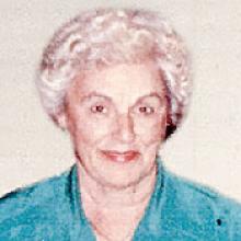 NORA ELIZABETH LOYNS (MCIVOR) (THOMS)  Obituary pic
