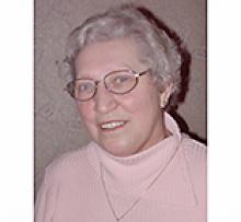 MARGOT WIENTZEK (KALINSKI) Obituary pic