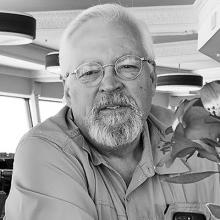 BRIAN GORDON HALL Obituary pic