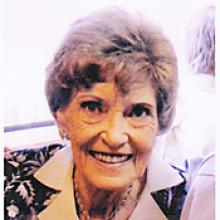 EDNA MARGARET BALDWIN  Obituary pic
