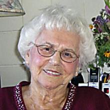JEANETTE CARR  Obituary pic