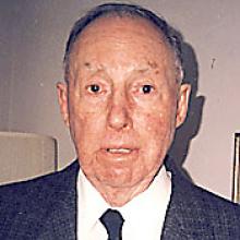 H. CLAUDE REID  Obituary pic