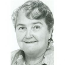 ANNI MARTHA BUHLE  Obituary pic