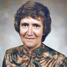 MARYANN (WALDON) PETERSON Obituary pic