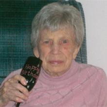 EDNA MARY NOBLE  Obituary pic