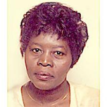 CAROLINE CARLA BURKE  Obituary pic