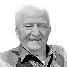 ERNEST (ERNIE) ROMANIUK Obituary pic