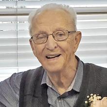 ANTOINE (TONY) DAUDET Obituary pic