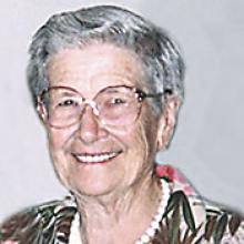 ESTHER MARY CAMPBELL  Obituary pic