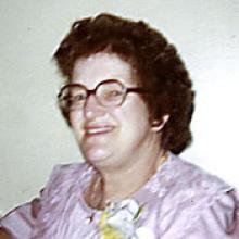 CONSTANCE JOYCE SCARLETT (STEUART)  Obituary pic