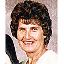 GERALDINE HLADUN  Obituary pic