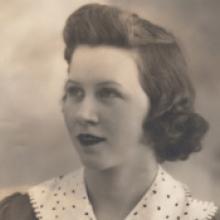 MARIA GUDRUN (MARY) LUGG (MAXON) -  Obituary pic