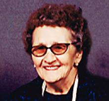 MARY MARTINUK (HUMENIUK)  Obituary pic