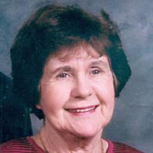 MARY DOROTHY HERR (MANN)  Obituary pic