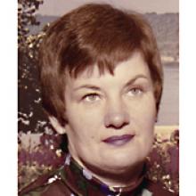 MARY PRYSIZNY (ZACHARUK)  Obituary pic