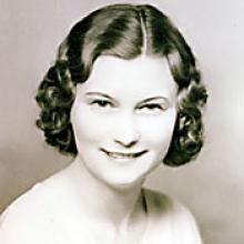 BERNICE CHURCHER  Obituary pic