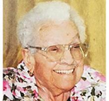 ANN (WASYLYNA) KRASNY (HRODZICKY)  Obituary pic