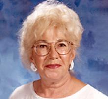 OLGA DICK Obituary pic