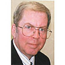 JAMES LLEWELLYN (LOU) HARRIES  Obituary pic