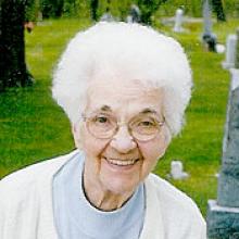 VIOLET MARY EDWARDS  Obituary pic