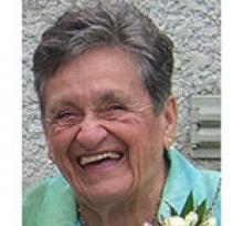EVELYN AGNES JOHNSON  Obituary pic