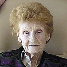 MINNIE FRIESEN  Obituary pic