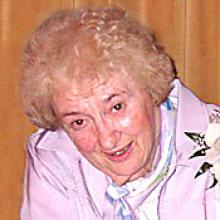 GEORGINA DOHERTY (GESSNER)  Obituary pic