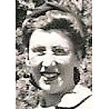 JEAN ALICE BENJAMIN  Obituary pic