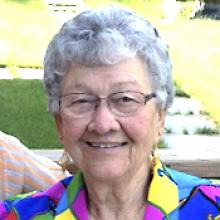 DOROTHY (NAN) GUDMUNDSON  Obituary pic