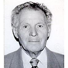 ERICH HENKE  Obituary pic