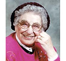 ELSIE GOETZ (SCHNELL) Obituary pic