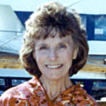 LOIS SUSAN MCKELLAR (HOBDAY)  Obituary pic