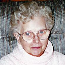 BEATRICE COOK (SHEPHERD) (LEMOINE)  Obituary pic