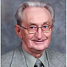 BEN NEUFELD Obituary pic
