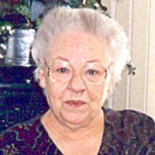 DOROTHY GWENDOLYNE KEBALO  Obituary pic