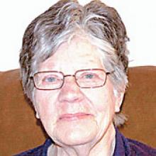 HAZEL EMILY LOWE (KENNEY)  Obituary pic