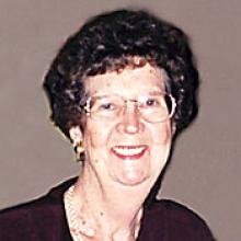 OLGA INGEBORG FRY (OBERG)  Obituary pic