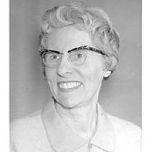 EDNA OLIVE GILLINGHAM  Obituary pic