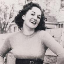 EDITH AUDREY BURROWS  Obituary pic