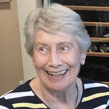 MURIEL DICKIE Obituary pic