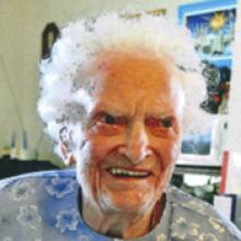 HENRIETTE RINK  Obituary pic