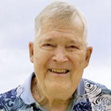 ARTHUR LAWRENCE GRUNSTEN  Obituary pic