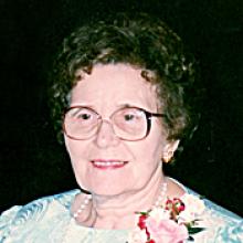 OLGA PAUCHOK (JEDYNAK)  Obituary pic