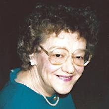 HAZEL MINA FRAZER (MORGAN)  Obituary pic